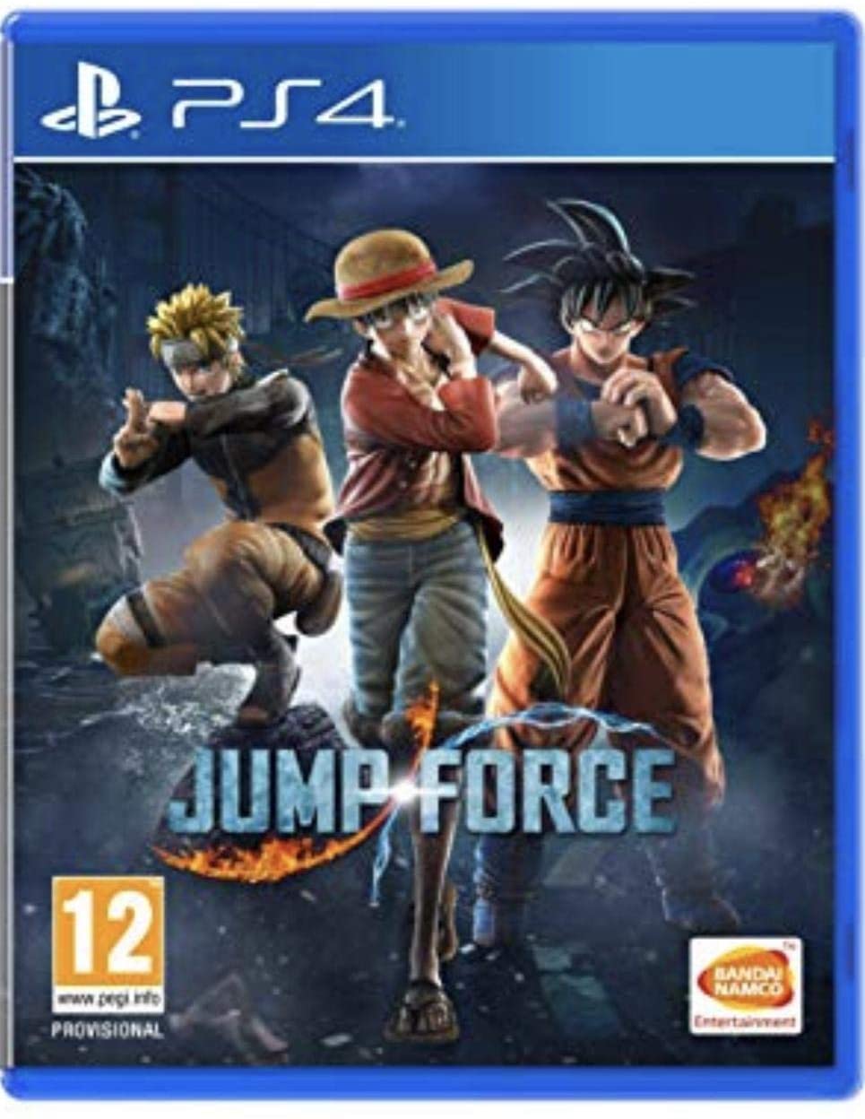 Jump Force (PS4) - eBuy UAE